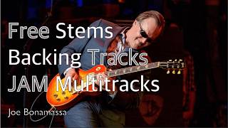 Blues Deluxe - Joe Bonamassa | Multitrack Stems & Backing Tracks (2026)