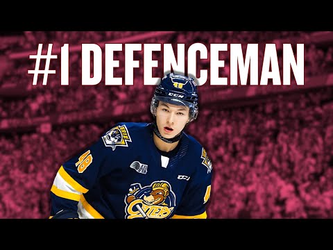 Meet Matthew Schaefer, The CHL’s Top Draft Prospect 2024-25