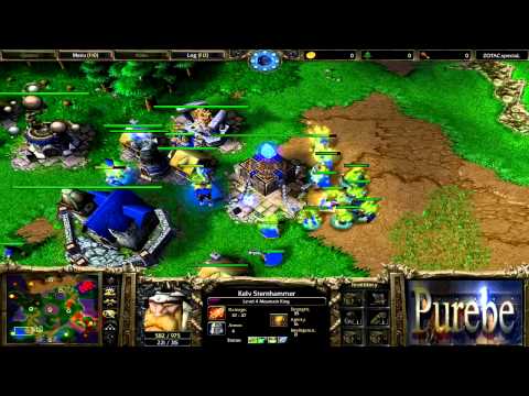 The War Cast - DkH.Sub (HU) vs DkH.Rain (UD) - WC3 #123