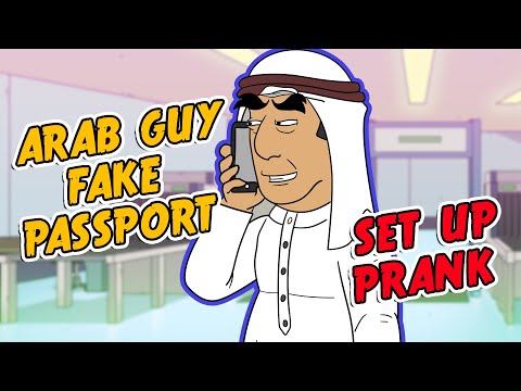 Selling a Fake Passport to an Arab Guy