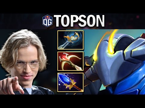 OG.TOPSON SVEN WITH 20 KILLS - DOTA 2 7.27 GAMEPLAY