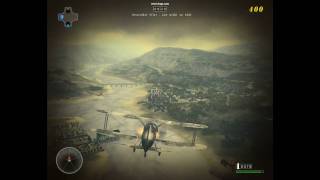 Blazing Angels 2 Gameplay Video FULL HD (1080p)