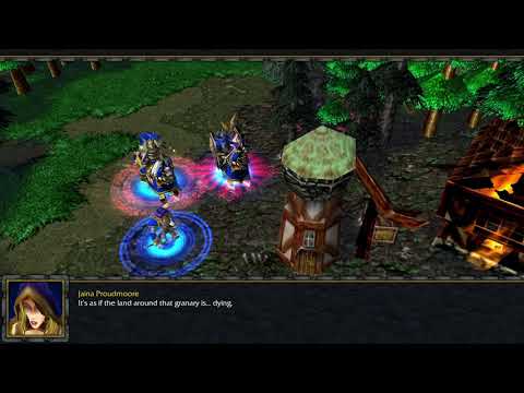Warcraft 3 Reforged Garithos Human Campaign Ravages of the Plague! 03