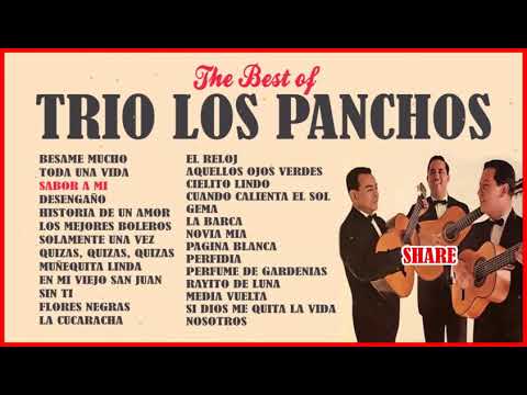 TRIO LOS PANCHOS - The Best of TRIO LOS PANCHOS