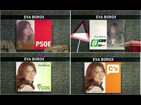 PSOE, CDS, CDL... El pasado político de Eva Borox