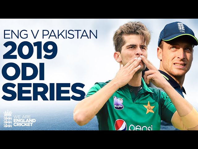 🏏 Buttler & Bairstow Centuries | 🪄 Woakes In The Wickets | ⏪ England v Pakistan 2019 ODI Highlights