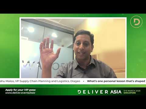 Customer-Centric, Sustainable Supply Chain Solutions | Insights from Himanshu Maloo at Diaego