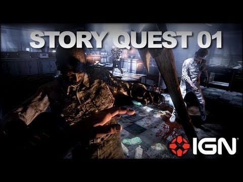 Dead Island: Riptide Walkthrough - Main Quest: The Storm