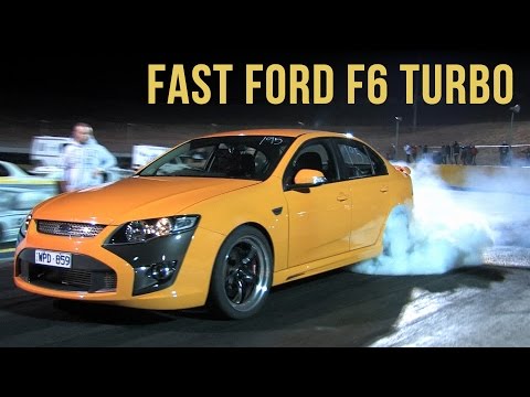 Ford F6 turbo 6spd by Nizpro - 9.15 @ 154mph