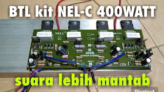 Download lagu How to use the NEL-C 400 WATT stereo power kit BTL to make the sound louder and more stable. mp3