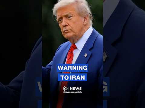 Trump says Iran will “get hit very hard” if protesters killed