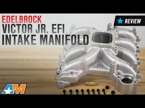 1999-2004 Mustang GT Edelbrock Victor Jr. EFI Intake Manifold Review