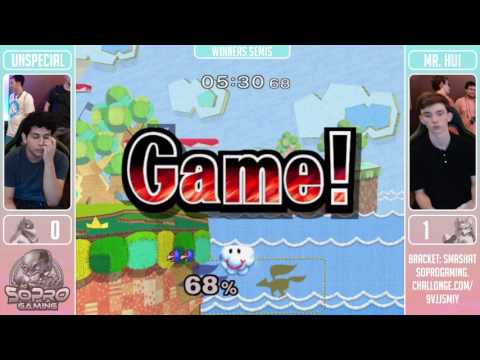 Sopro #50 SSBM - Unspecial (Falco) Vs. Mr. Hui (Fox) Winners Semis