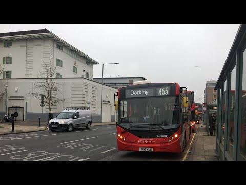 Route 465 - From Kingston, Cromwell Road to Dorking