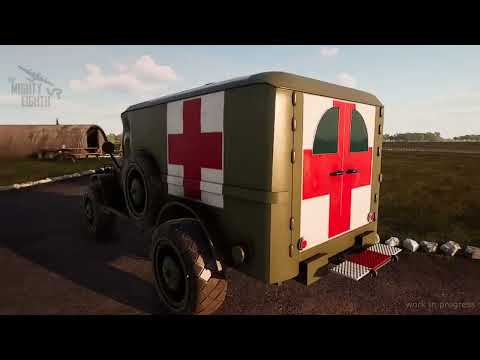 The Mighty 8th VR Trailer VR PCVR