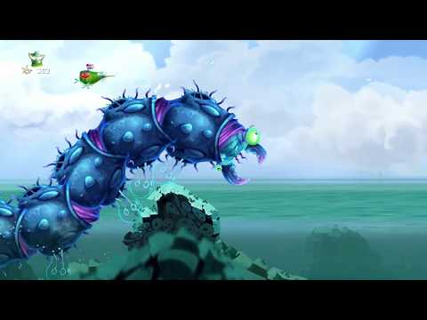 Rayman Legends Diamond Cup Playthrough World 9: Back to Origins - Gourmand Land