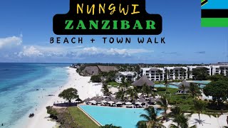 Nungwi Beach, Zanzibar 🇹🇿 and town walk | First impressions