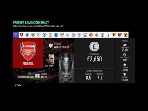 FIFA 19 The Journey Walkthrough Part 1