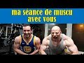 Ma séance de musculation avec vous ! PECS et EPAULES avec Ramzi !