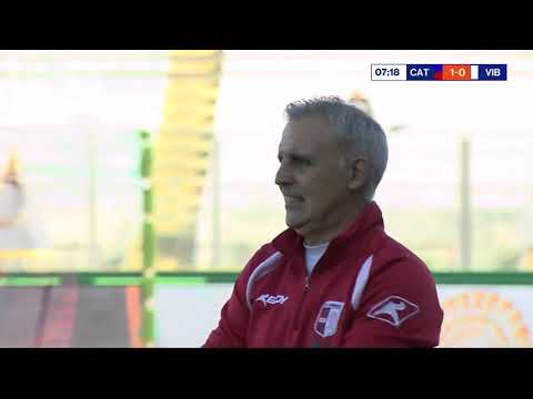 Calcio: Campionato di Serie C 2019/20 29a giornata  Catania  Vibonese  2 - 1