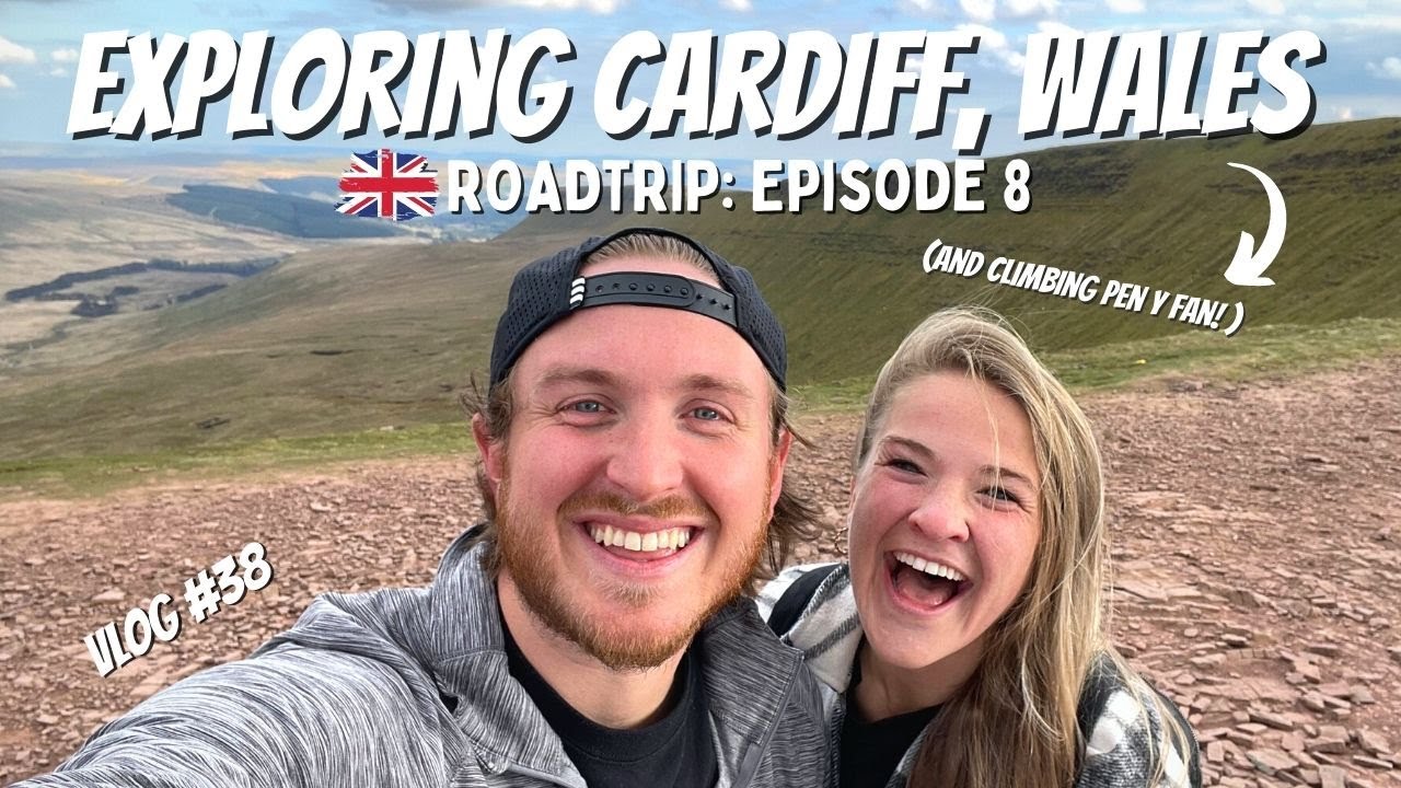 Exploring What To Do In CARDIFF, WALES!!🏴󠁧󠁢󠁷󠁬󠁳󠁿