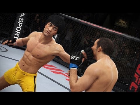 UFC - Watch Bruce Lee Kick The Crap Out of Rory Macdonald