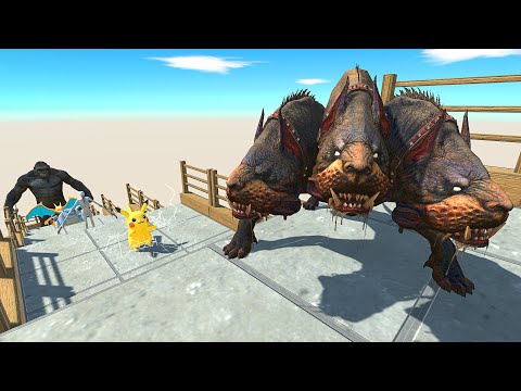 NEW UNIT | CERBERUS DEATH FALL - Animal Revolt Battle Simulator