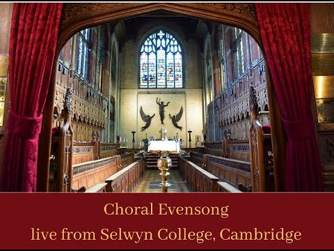 Choral Evensong, Thursday 25 April (sung jointly with the Chamber Choir of Camden School for Girls)