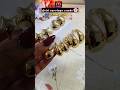 Golden Earrings Combo Set ✨ Budget-Friendly Meesho Find | Stylish Jewellery Haul #asmr #meesho