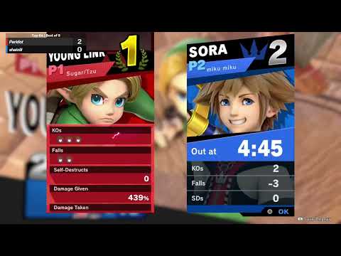 The Climb Losers Top 16 - Peridot (Young Link) vs. shaixiii (Sora)
