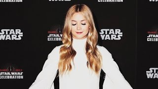 Billie Lourd Dressed as Princess Leia to Honor Late Mother Carrie Fisher at 'Star Wars Celebratio…