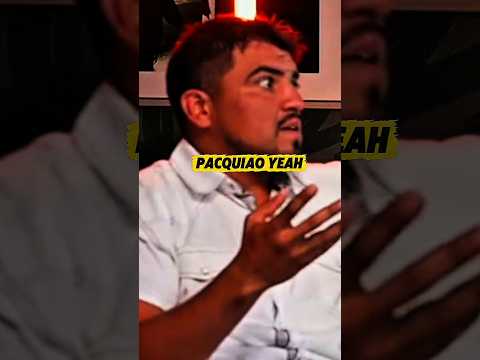 Pacquiao Sparring Partner Warned Delahoya #boxing