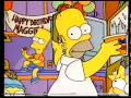 1992 The Simpsons Butterfinger Ice Cream Nuggets Commercial