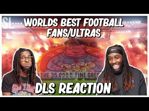 Worlds Best Football Fans/Ultras | DLS Reaction
