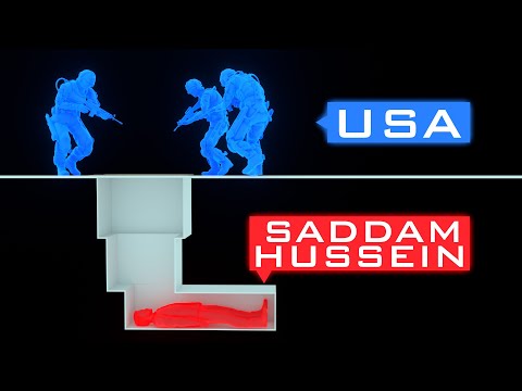 Come L'America Catturò Saddam Hussein