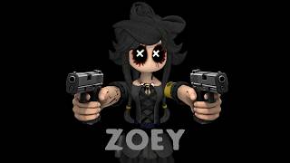 L4D1 CynTessa Replace Zoey v2