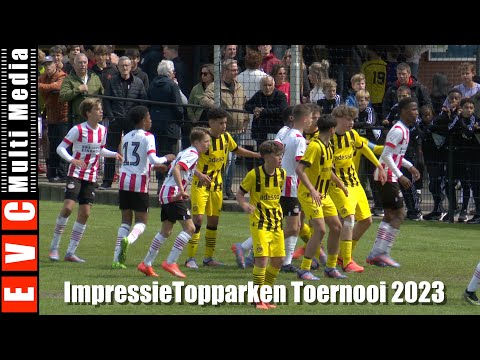 Lunteren Topparken Tournooi 2023 |  Impressie Dag 1 | The EVC Multi Media Aftermovie | Mei 2023