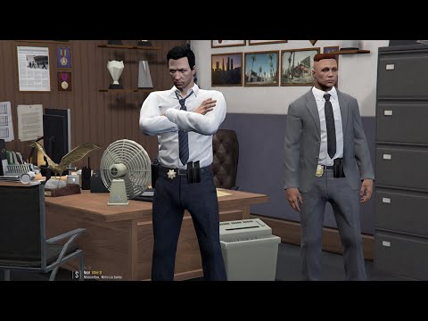 GTA 5 Mod LSPDFR - Detective Arrest Warrants