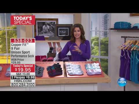 HSN | HSN Today: Copper Fit 05.30.2017 - 08 AM