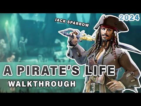 A Pirate's life COMPLETE Walkthrough | All Commendations (2024) ► Sea of Thieves