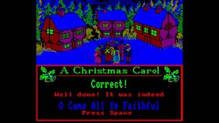 Amstrad CPC - A Christmas Carol (1986)