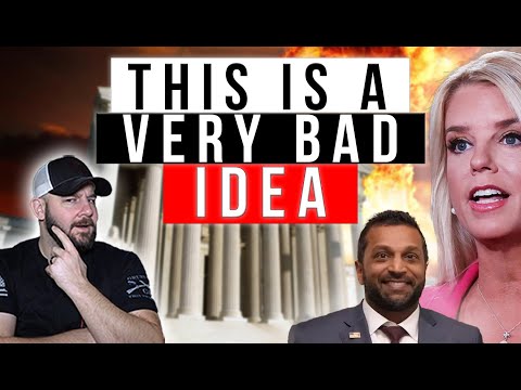 BREAKING NOW: DOJ Floats MERGING ATF WITH DEA.. Effectively Creating A SUPER AGENCY... TERRIBLE IDEA Thumbnail