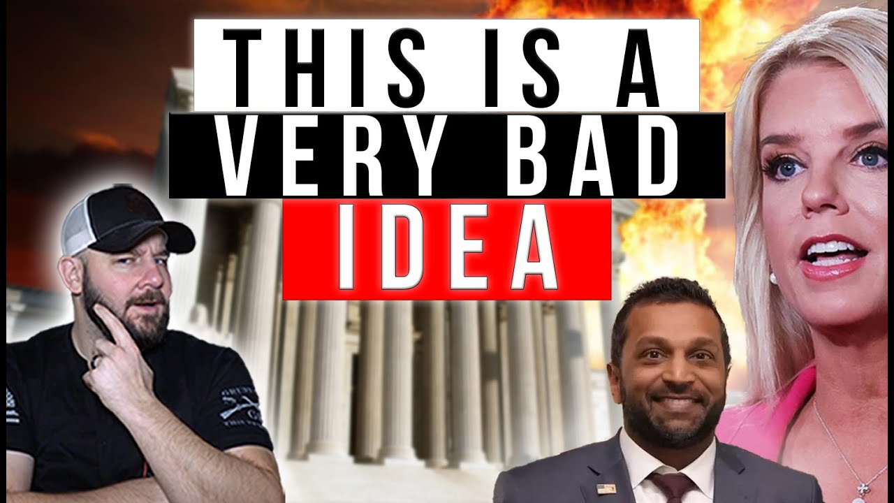 BREAKING NOW: DOJ Floats MERGING ATF WITH DEA.. Effectively Creating A SUPER AGENCY... TERRIBLE IDEA