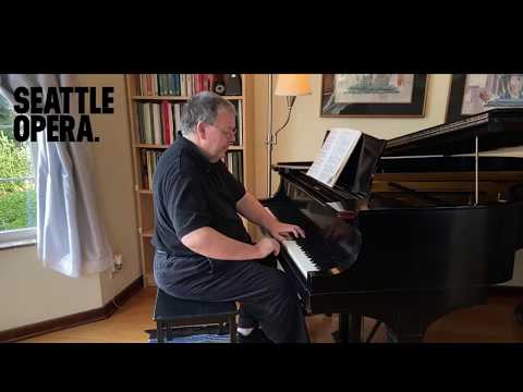 David McDade plays The Intermezzo from Manon Lescaut