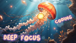 📢 Study & Work with AI Focus Music | Stay Productive | Deep Focus Music