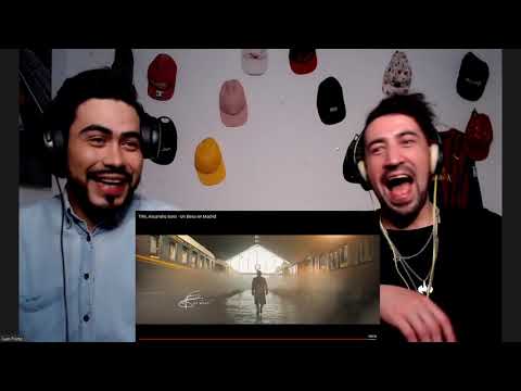 TINI, Alejandro Sanz - Un Beso en Madrid | Reacción Flow Tasters