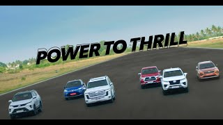 The Power To Thrill | Toyota India