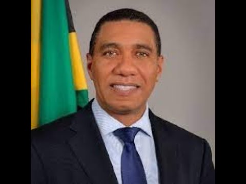 Prime Minister Andrew Holness Media Press Briefing July 26,2021