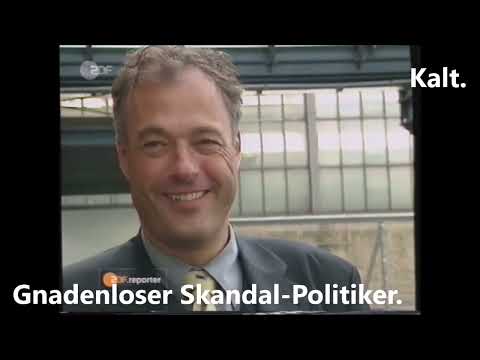 Umstritten: Ronald Schill. Der echte Richter Gnadenlos.