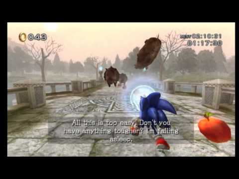 Sonic and the Black Knight: Misty Lake - Retrieve the Sacred Sword - 5 Stars